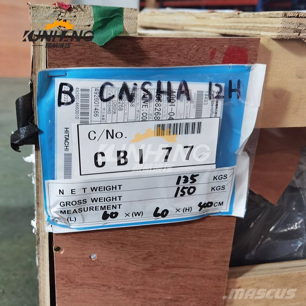 Hitachi EX1200 Main Control Valve 4668268 Transmissie