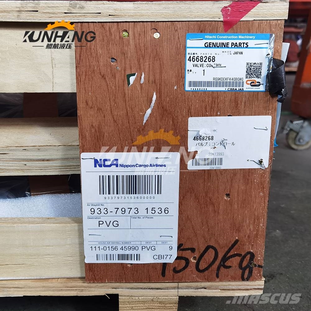Hitachi EX1200 Main Control Valve 4668268 Transmissie
