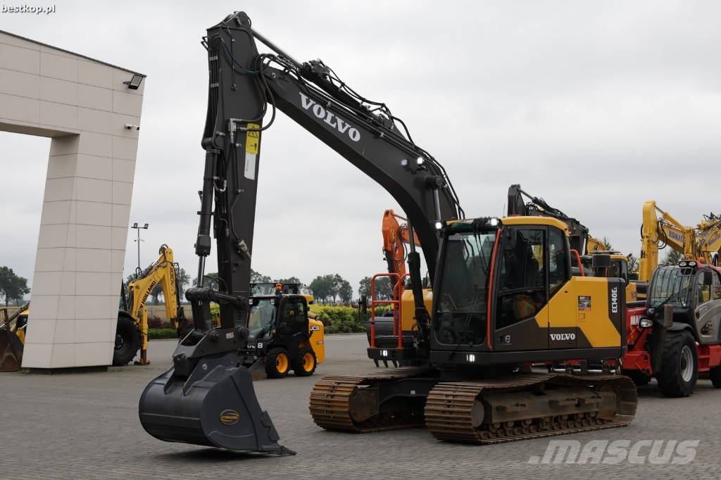 Volvo EC 140 EL حفارات زحافة