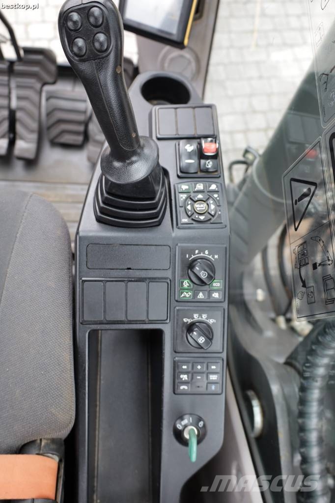 Volvo EC 140 EL حفارات زحافة
