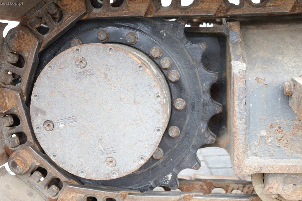 Volvo EC 140 EL حفارات زحافة