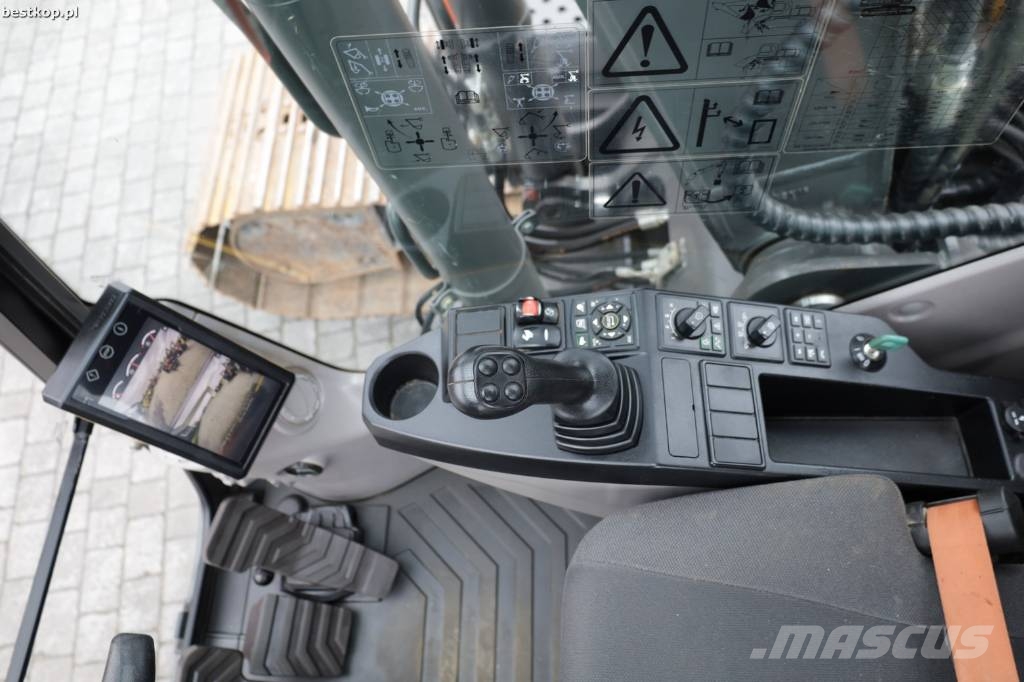 Volvo EC 140 EL حفارات زحافة