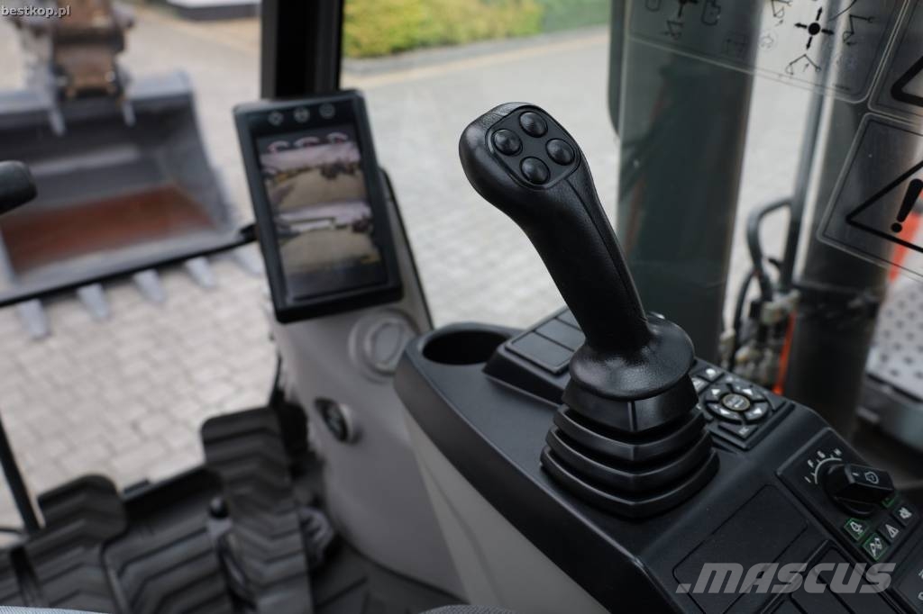 Volvo EC 140 EL حفارات زحافة
