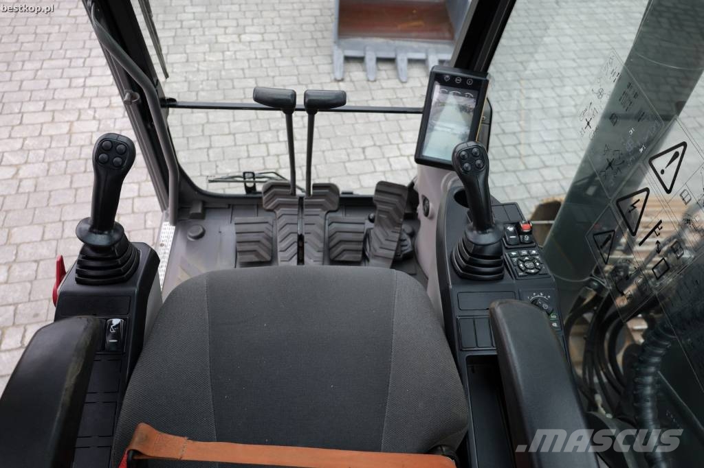 Volvo EC 140 EL حفارات زحافة