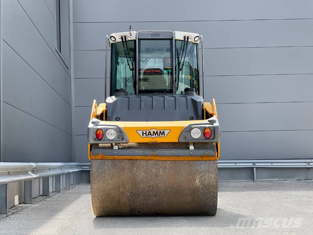 Hamm HD+ 90I VO Twin drum rollers