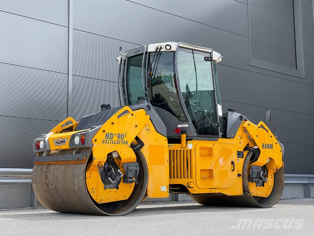 Hamm HD+ 90I VO Twin drum rollers