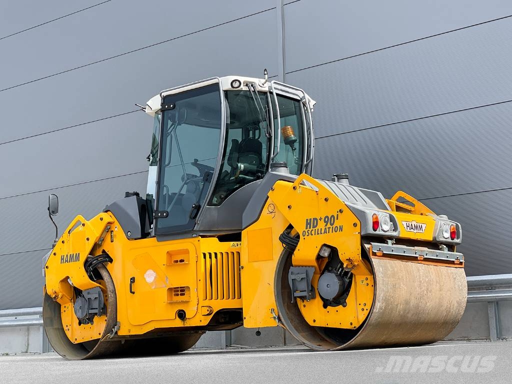 Hamm HD+ 90I VO Twin drum rollers