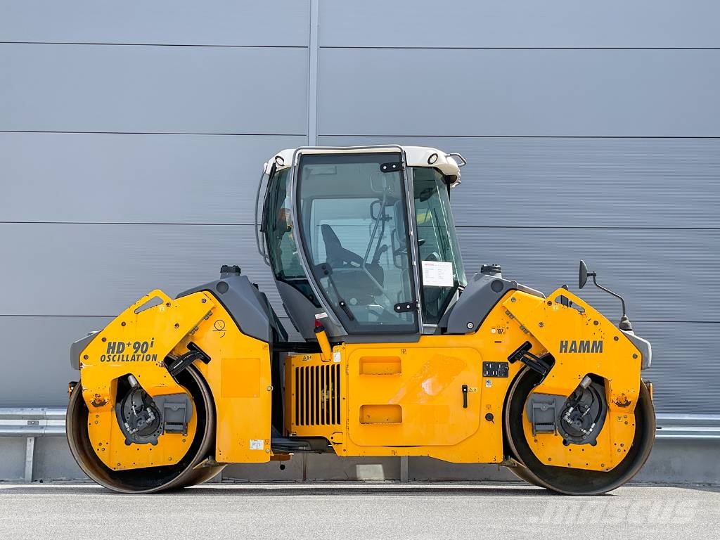 Hamm HD+ 90I VO Twin drum rollers