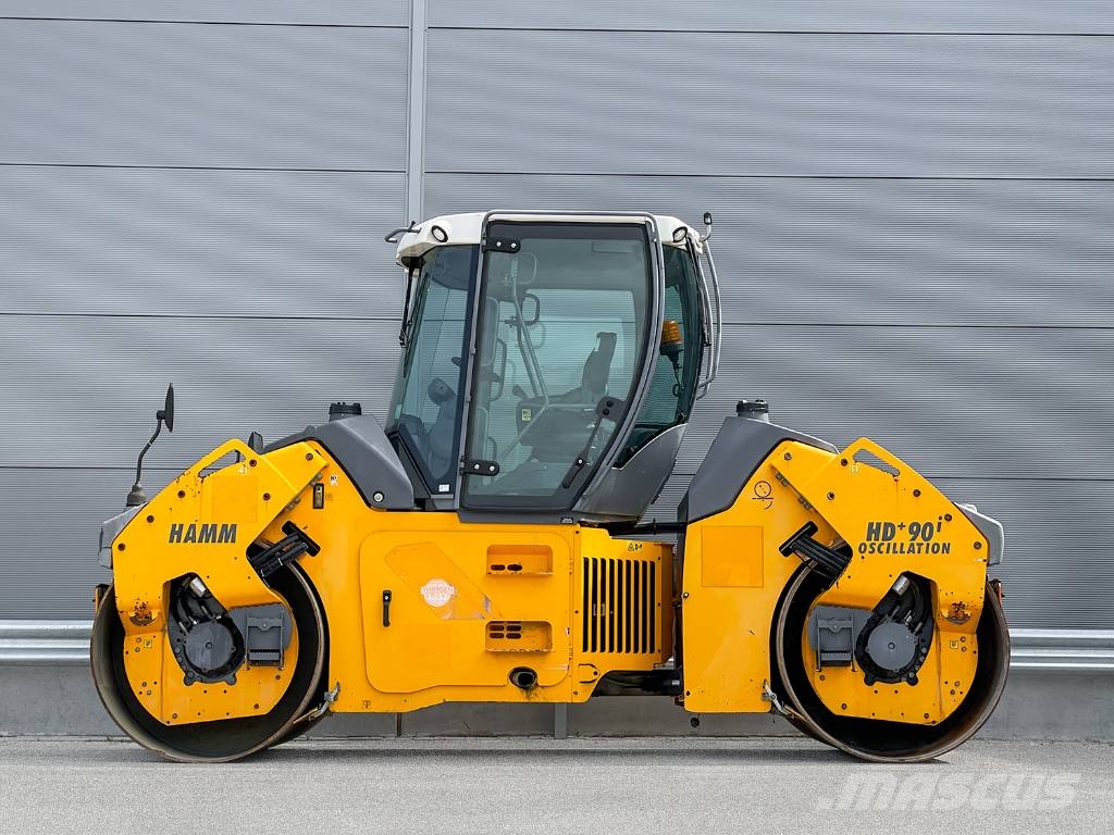 Hamm HD+ 90I VO Twin drum rollers