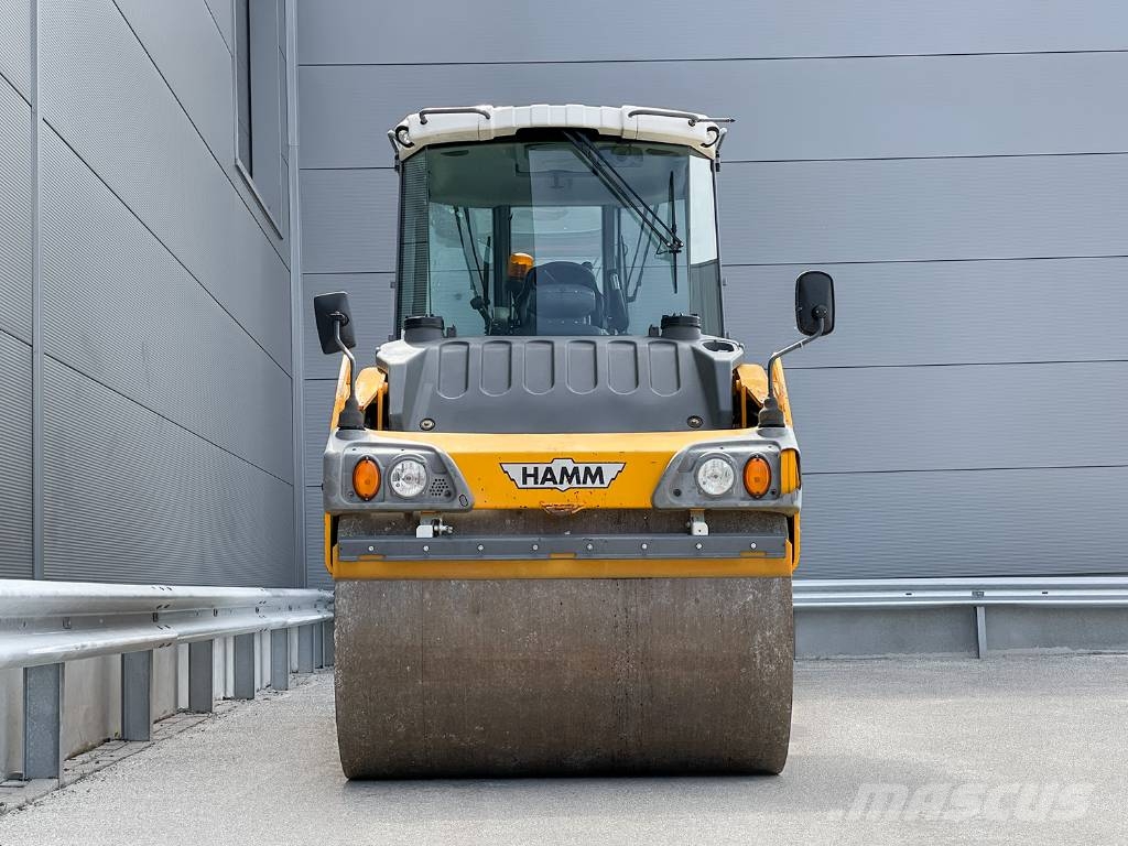 Hamm HD+ 90I VO Twin drum rollers