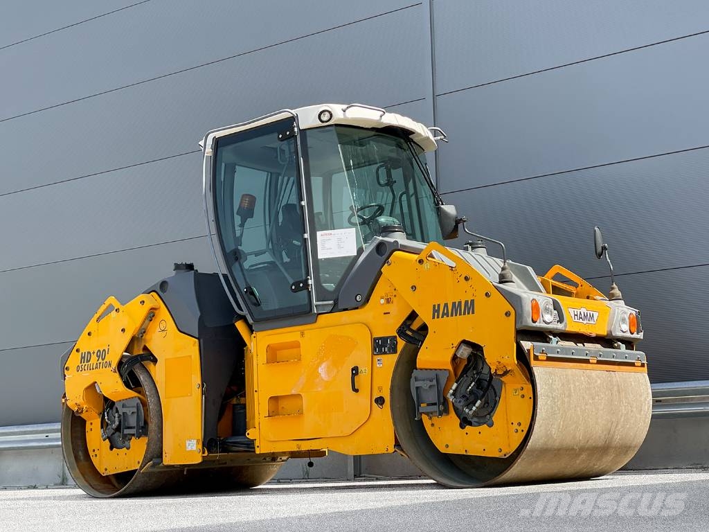 Hamm HD+ 90I VO Twin drum rollers