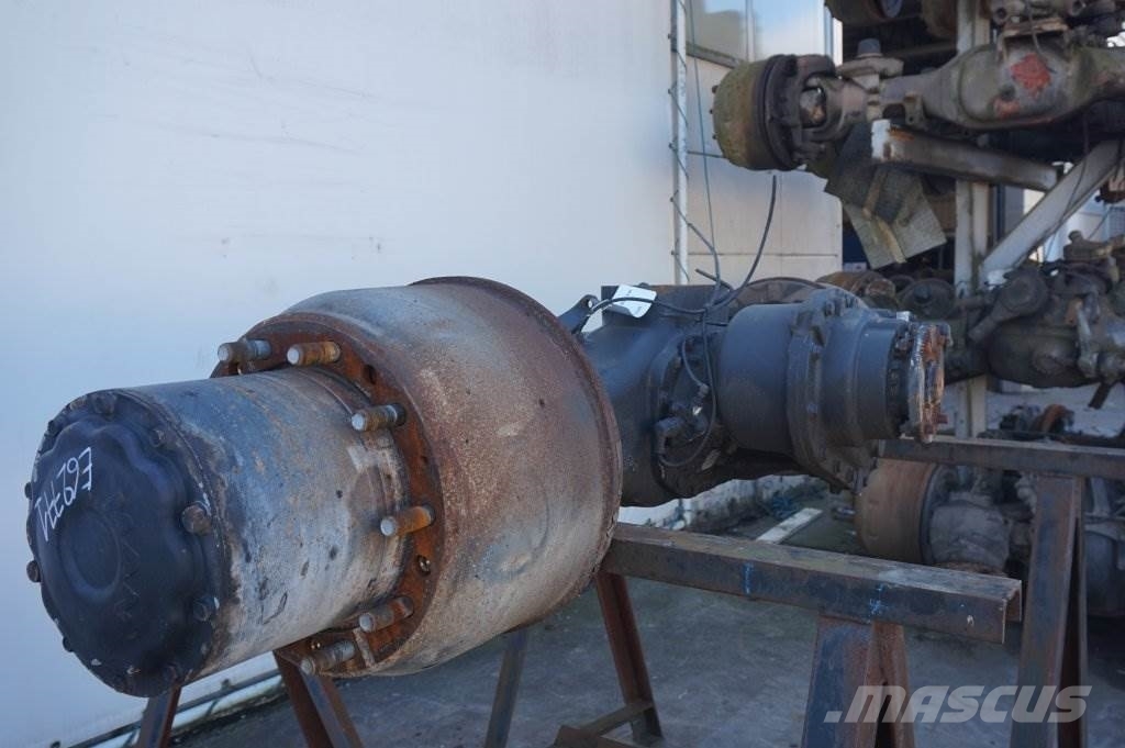 MAN HPD-1353-03 28/21X3.00 Aksler