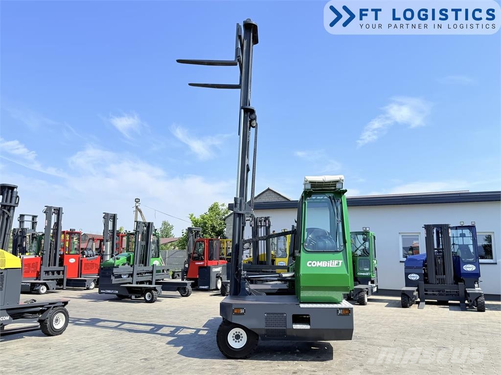 Combilift C5000SL | LPG | TRIPLEX 5500 MM | FORK POSITIONER 四轮前移式叉车