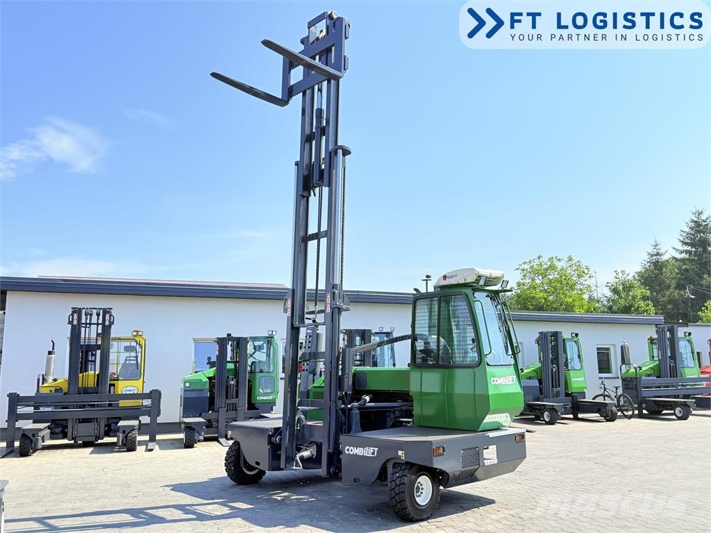 Combilift C5000SL | LPG | TRIPLEX 5500 MM | FORK POSITIONER Tolóoszlopos négyutas targonca