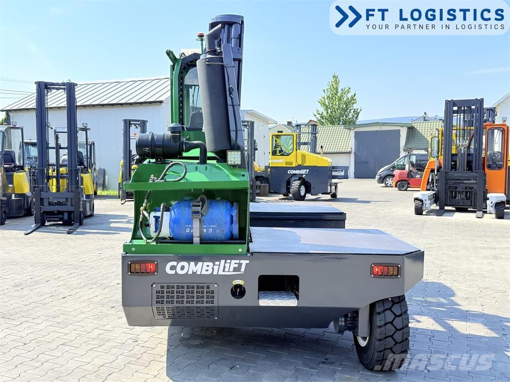 Combilift C5000SL | LPG | TRIPLEX 5500 MM | FORK POSITIONER Vierwegestapler