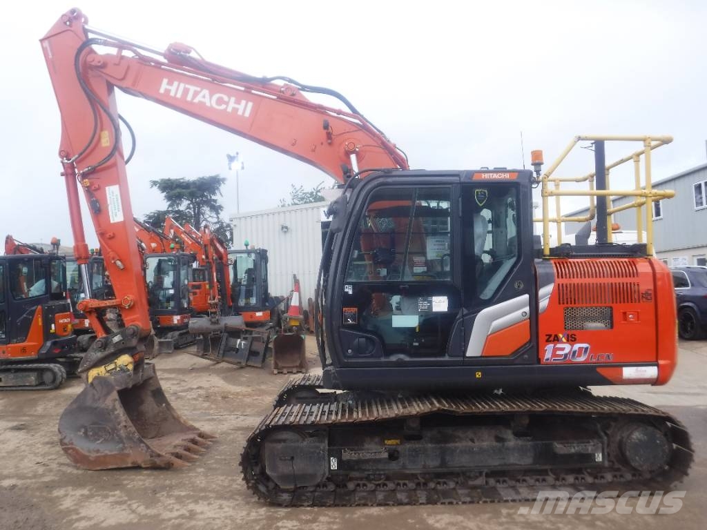 Hitachi ZX 130 LC N-7, 2023, Luton, Bedfordshire, United Kingdom