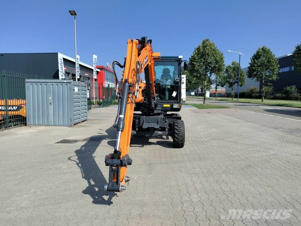 Develon DX57W-7 Міні-екскаватори < 7т