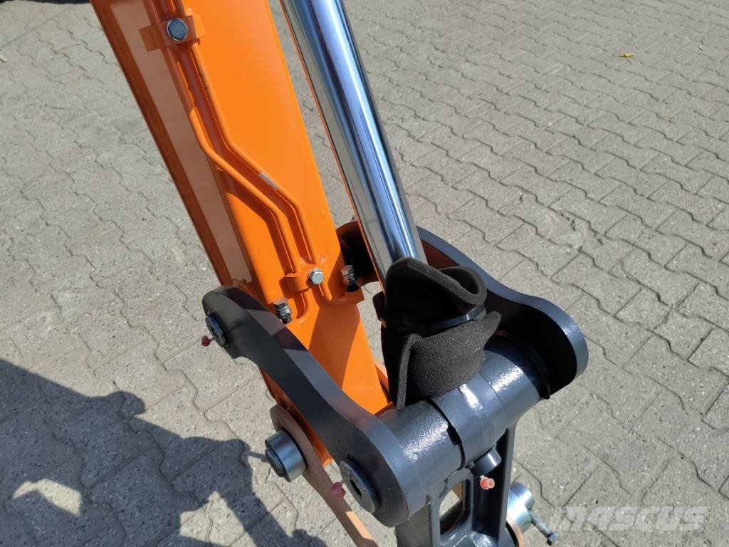 Develon DX57W-7 Міні-екскаватори < 7т