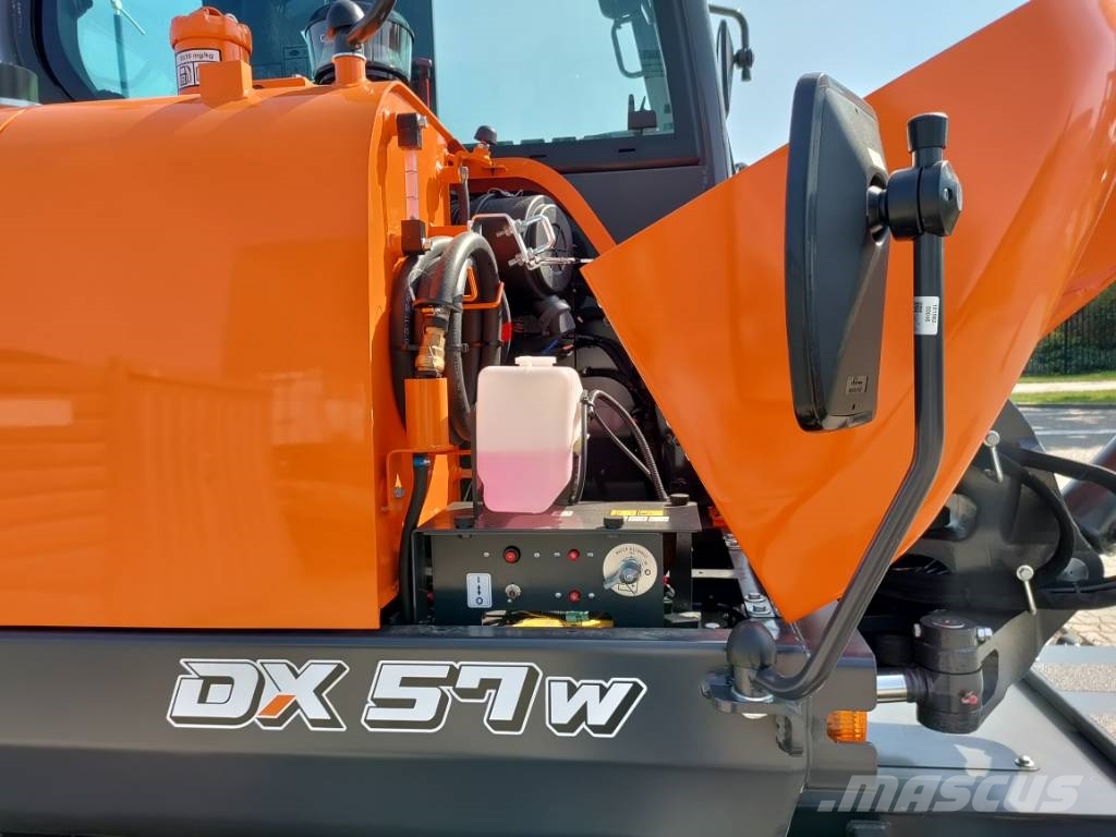 Develon DX57W-7 Міні-екскаватори < 7т