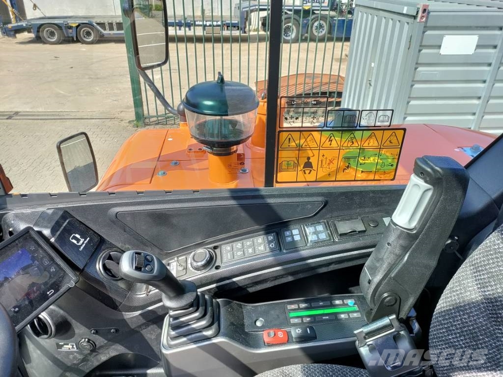 Develon DX57W-7 Міні-екскаватори < 7т