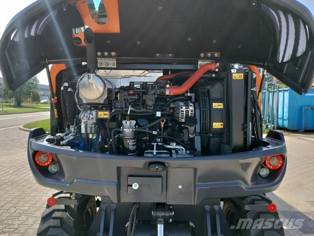 Develon DX57W-7 Міні-екскаватори < 7т