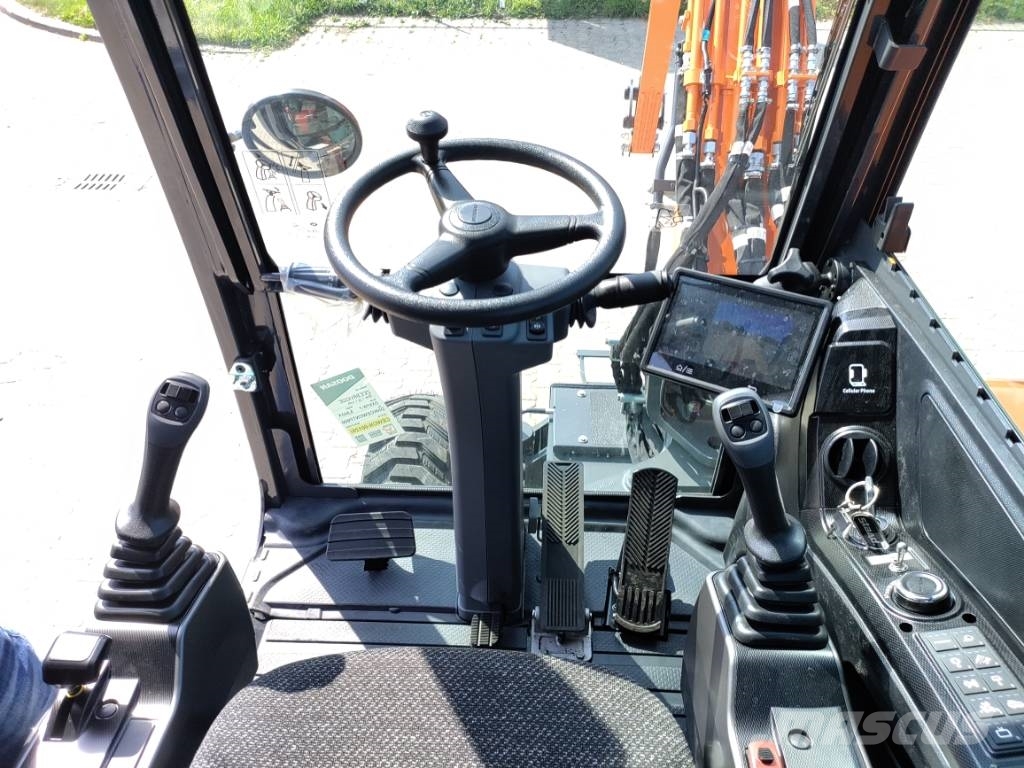 Develon DX57W-7 Міні-екскаватори < 7т