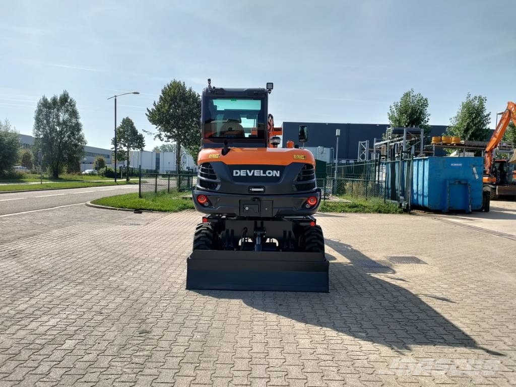 Develon DX57W-7 Міні-екскаватори < 7т