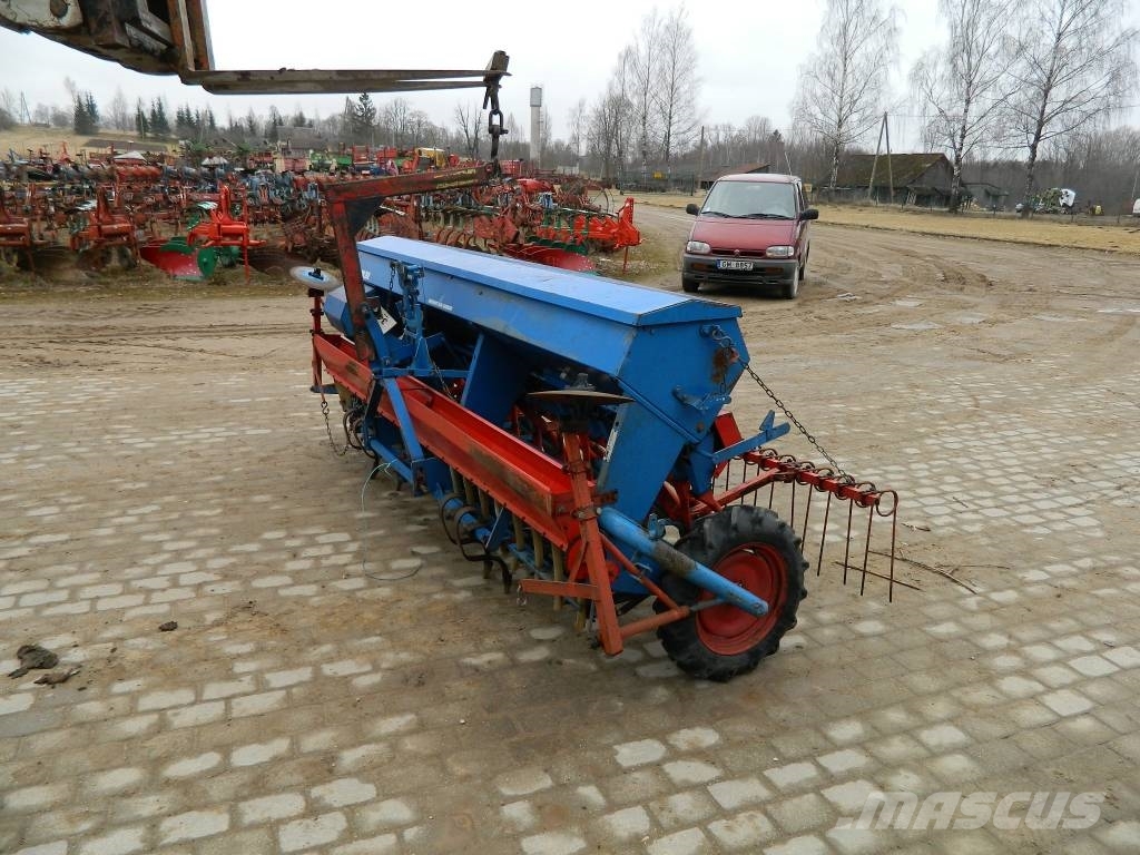 Stegsted 3 Zaaimachines