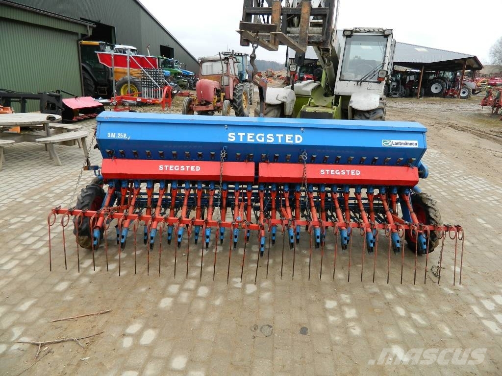 Stegsted 3 Zaaimachines