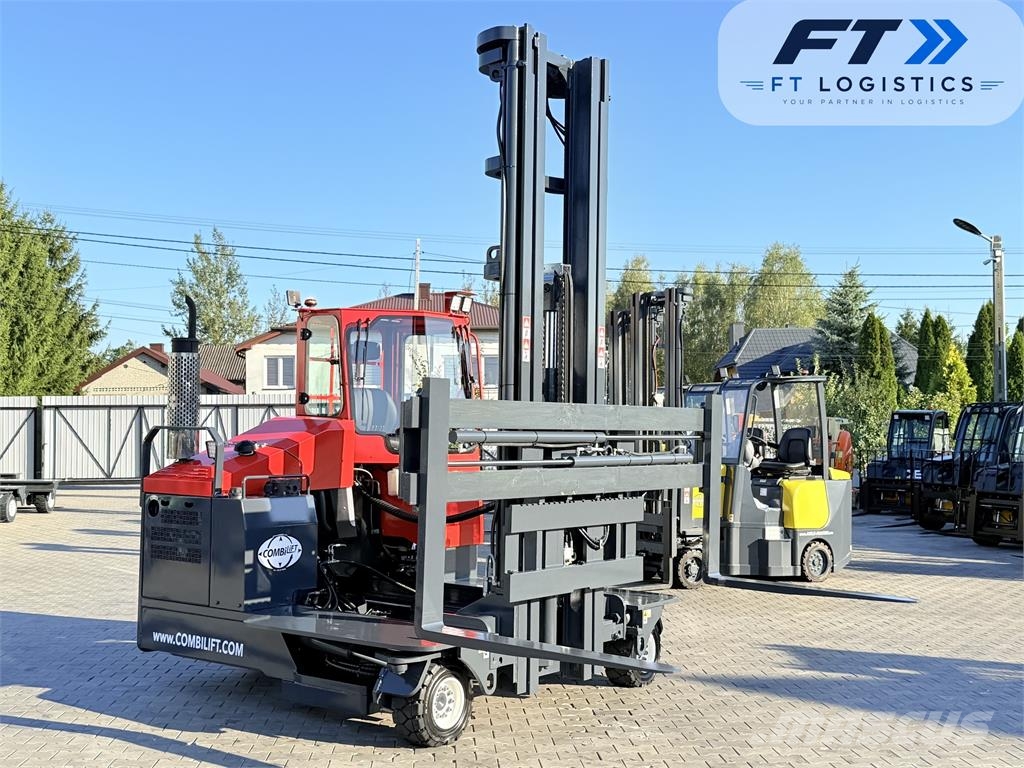 Combilift C4500 | GAS | TRIPLEX 8400 | WIDE FORK POSITIONER Wózki widłowe czterokierunkowe