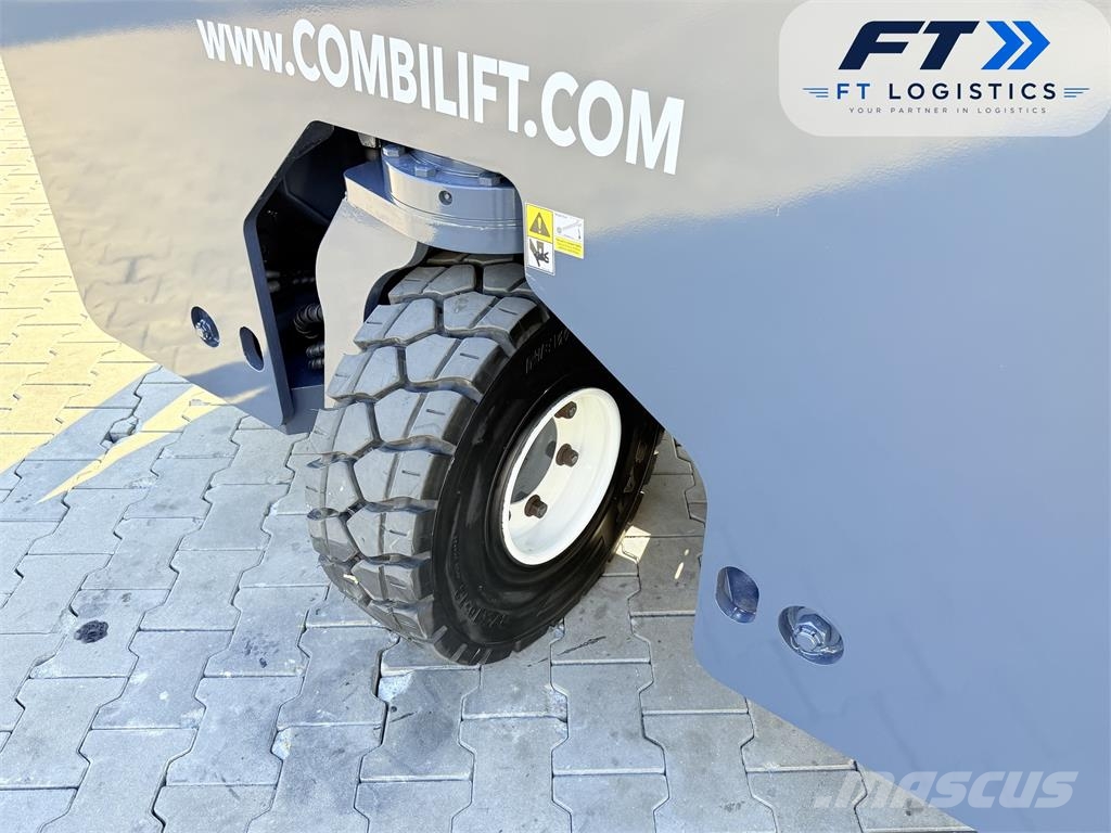 Combilift C4500 | GAS | TRIPLEX 8400 | WIDE FORK POSITIONER Four-way truck