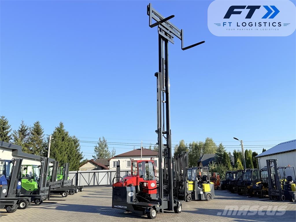 Combilift C4500 | GAS | TRIPLEX 8400 | WIDE FORK POSITIONER Nelitietrukit