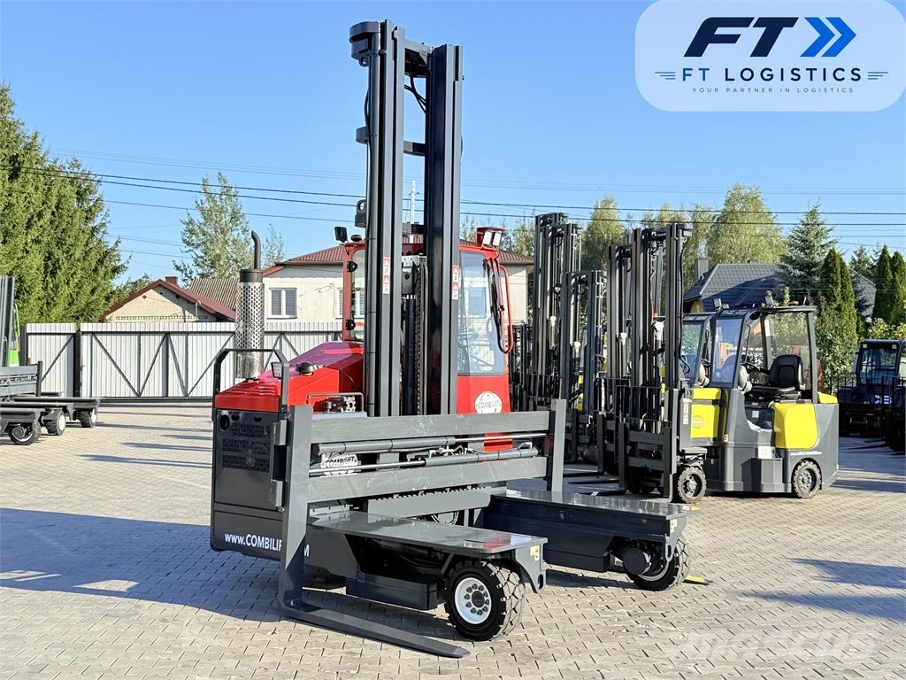Combilift C4500 | GAS | TRIPLEX 8400 | WIDE FORK POSITIONER Wózki widłowe czterokierunkowe