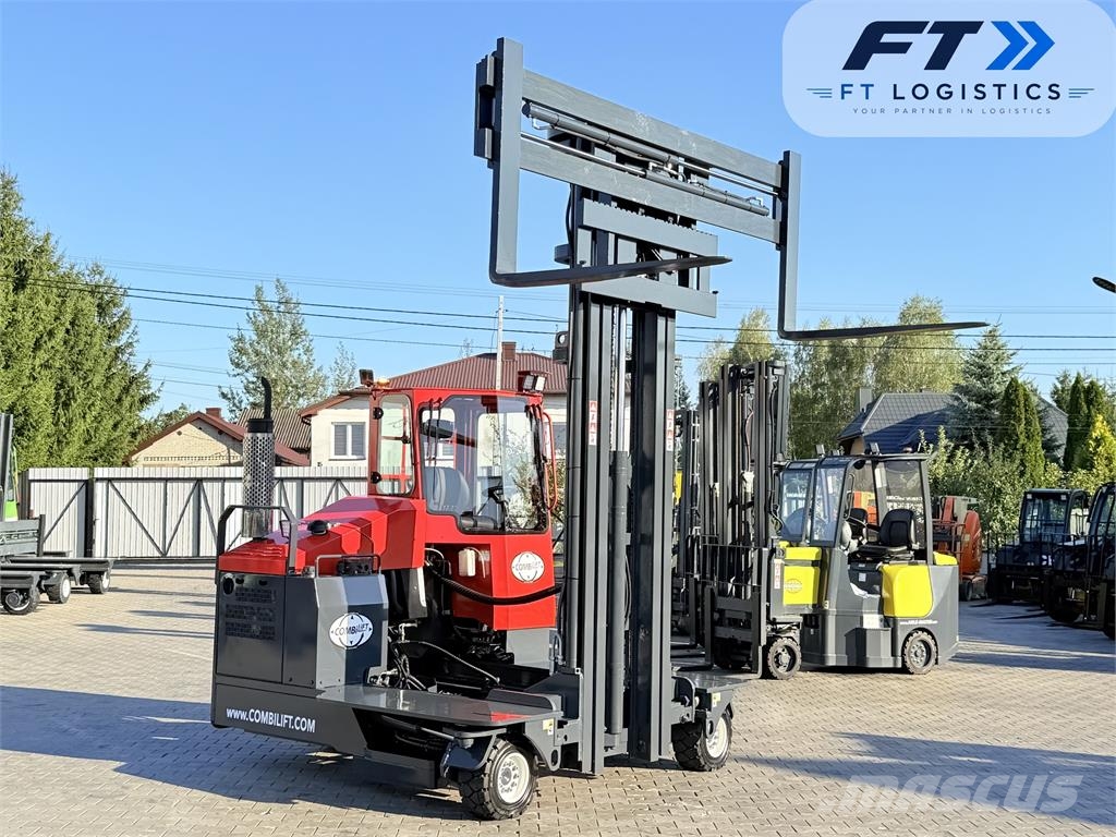 Combilift C4500 | GAS | TRIPLEX 8400 | WIDE FORK POSITIONER Nelitietrukit