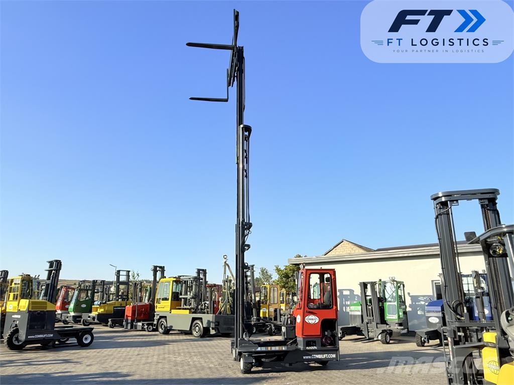 Combilift C4500 | GAS | TRIPLEX 8400 | WIDE FORK POSITIONER Nelitietrukit