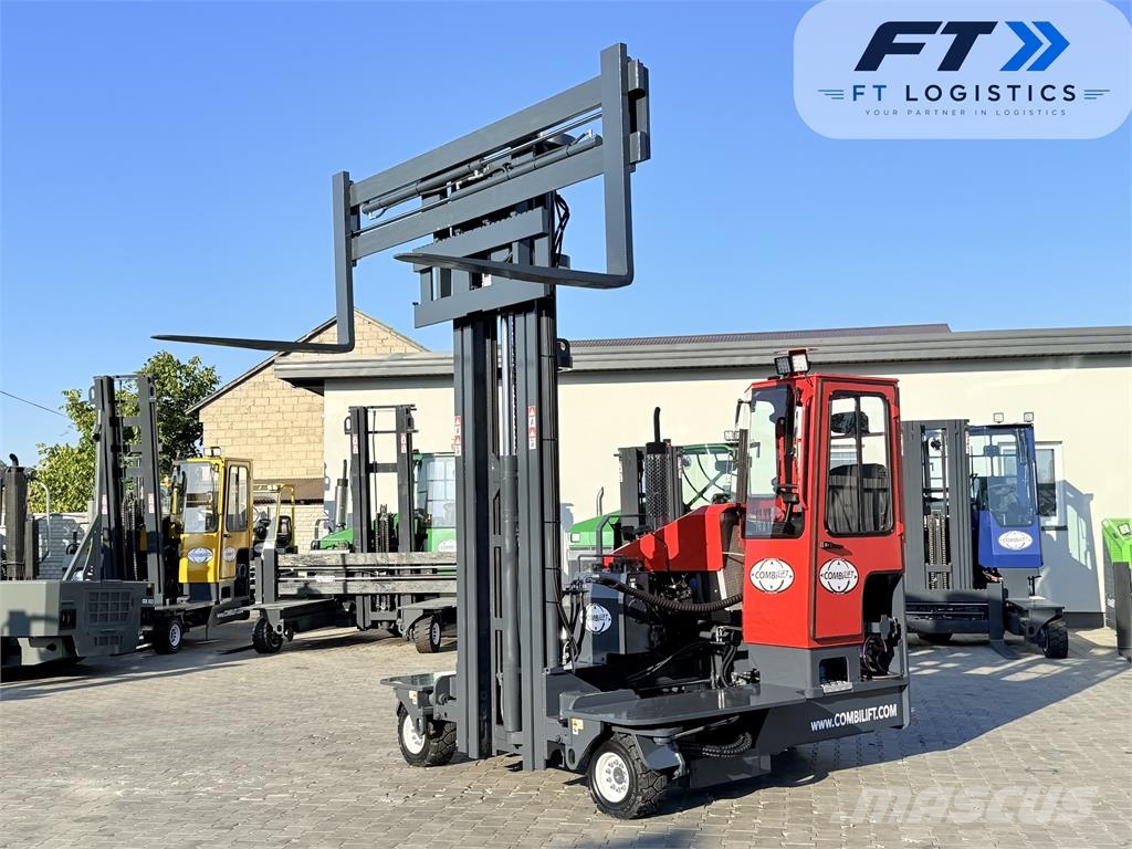 Combilift C4500 | GAS | TRIPLEX 8400 | WIDE FORK POSITIONER Nelitietrukit