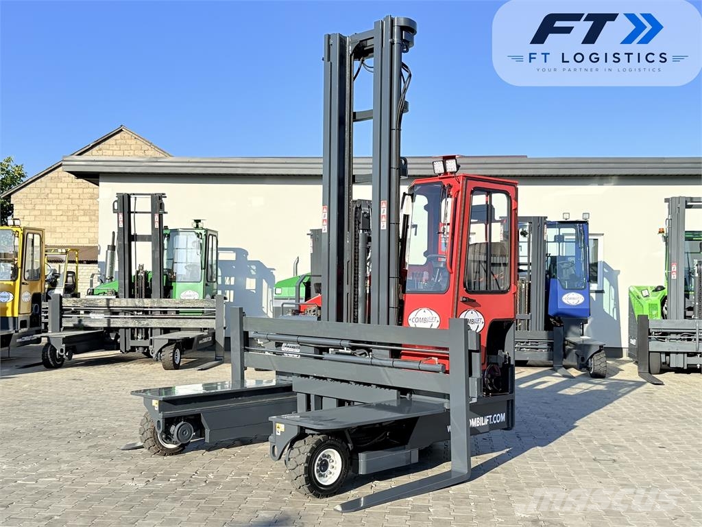 Combilift C4500 | GAS | TRIPLEX 8400 | WIDE FORK POSITIONER Wózki widłowe czterokierunkowe