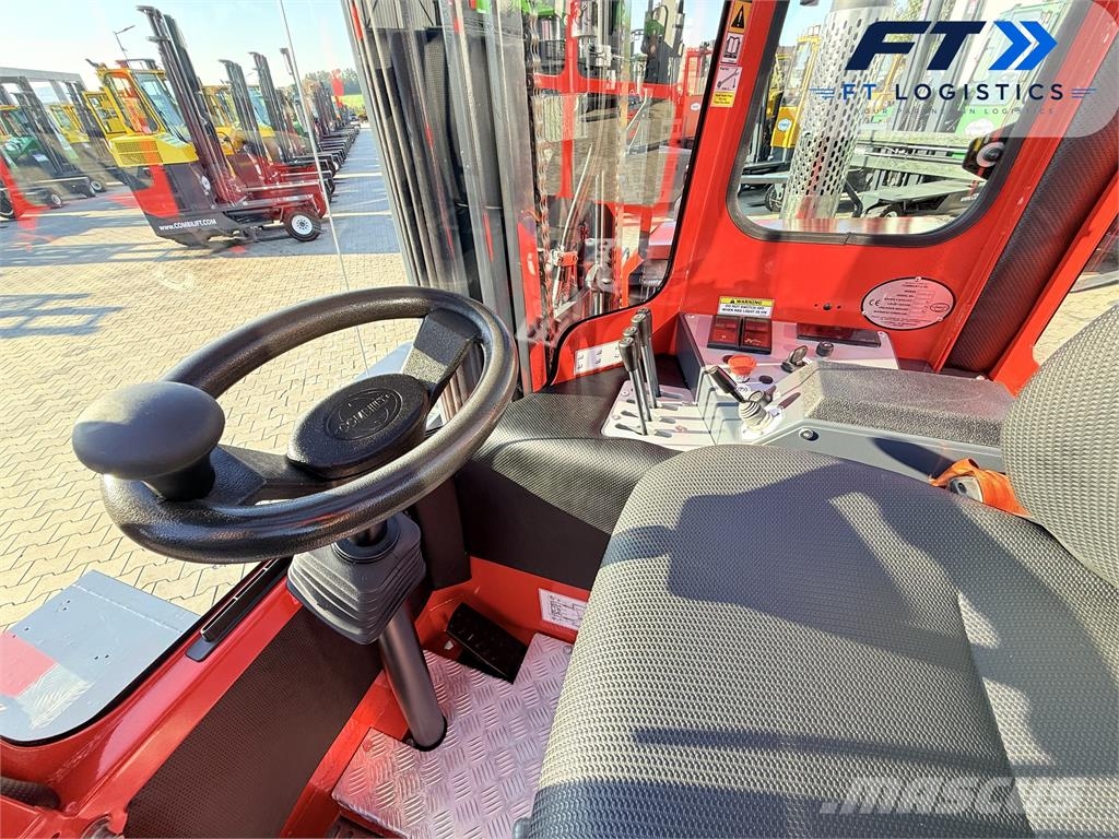 Combilift C4500 | GAS | TRIPLEX 8400 | WIDE FORK POSITIONER Wózki widłowe czterokierunkowe