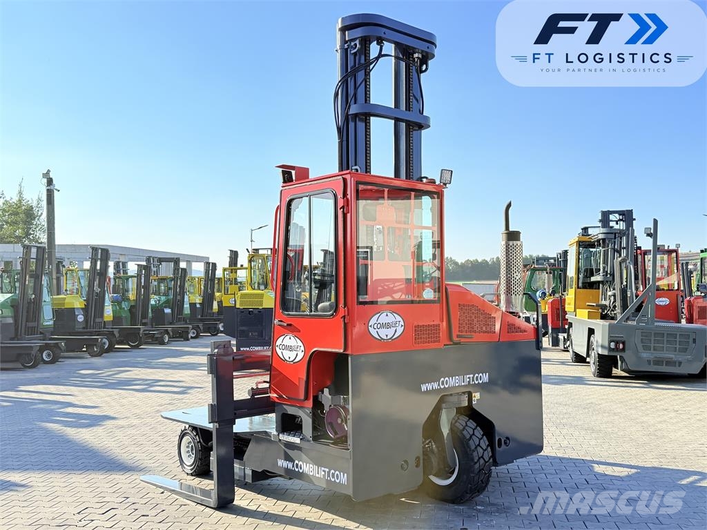 Combilift C4500 | GAS | TRIPLEX 8400 | WIDE FORK POSITIONER Wózki widłowe czterokierunkowe