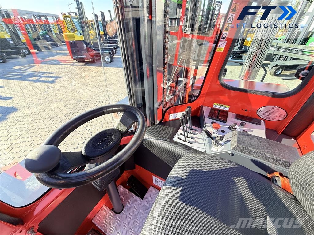 Combilift C4500 | GAS | TRIPLEX 8400 | WIDE FORK POSITIONER Nelitietrukit