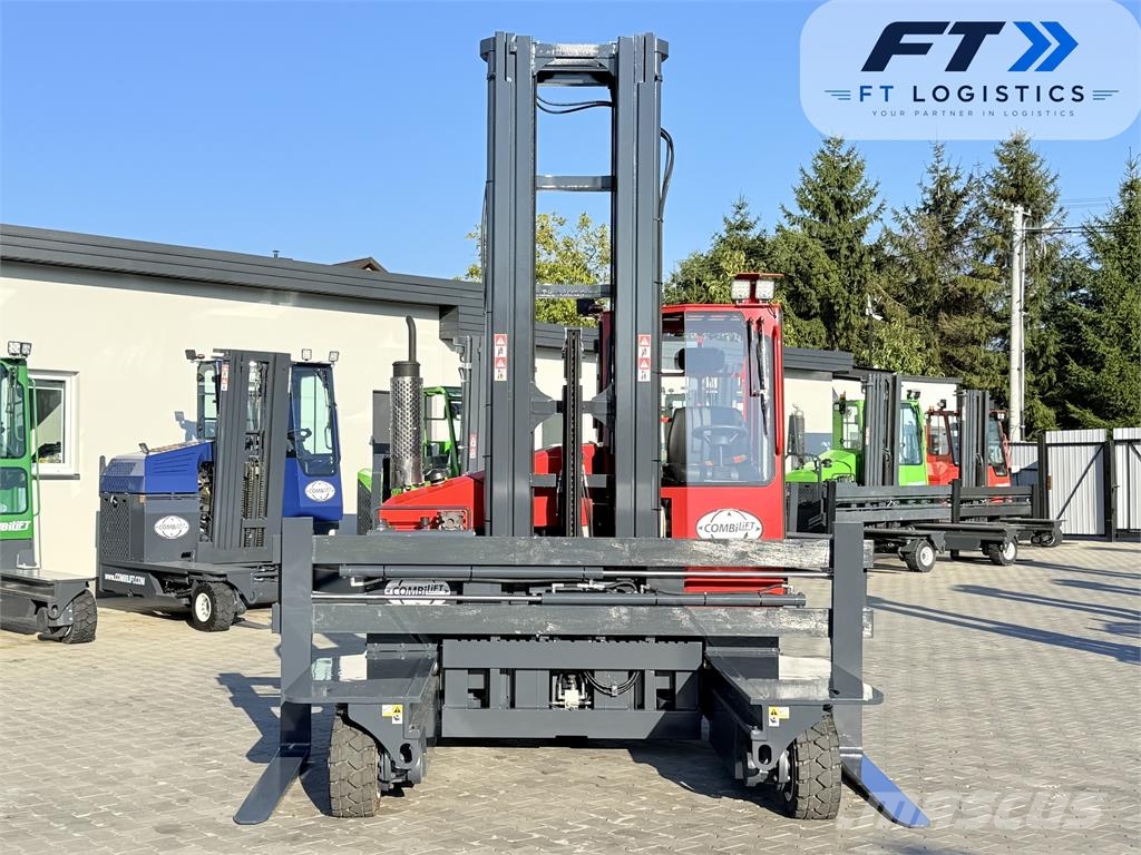 Combilift C4500 | GAS | TRIPLEX 8400 | WIDE FORK POSITIONER Four-way truck