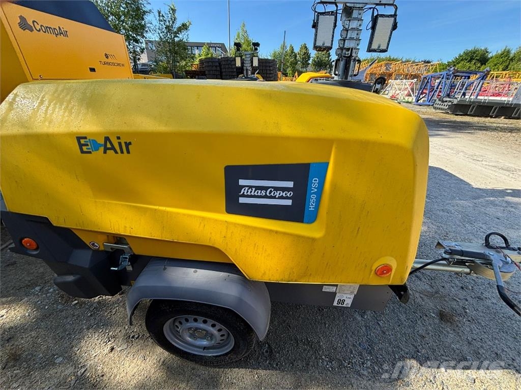 Atlas Copco AtlasCopco Kompressor H250 VSD Ostale poljoprivredne mašine