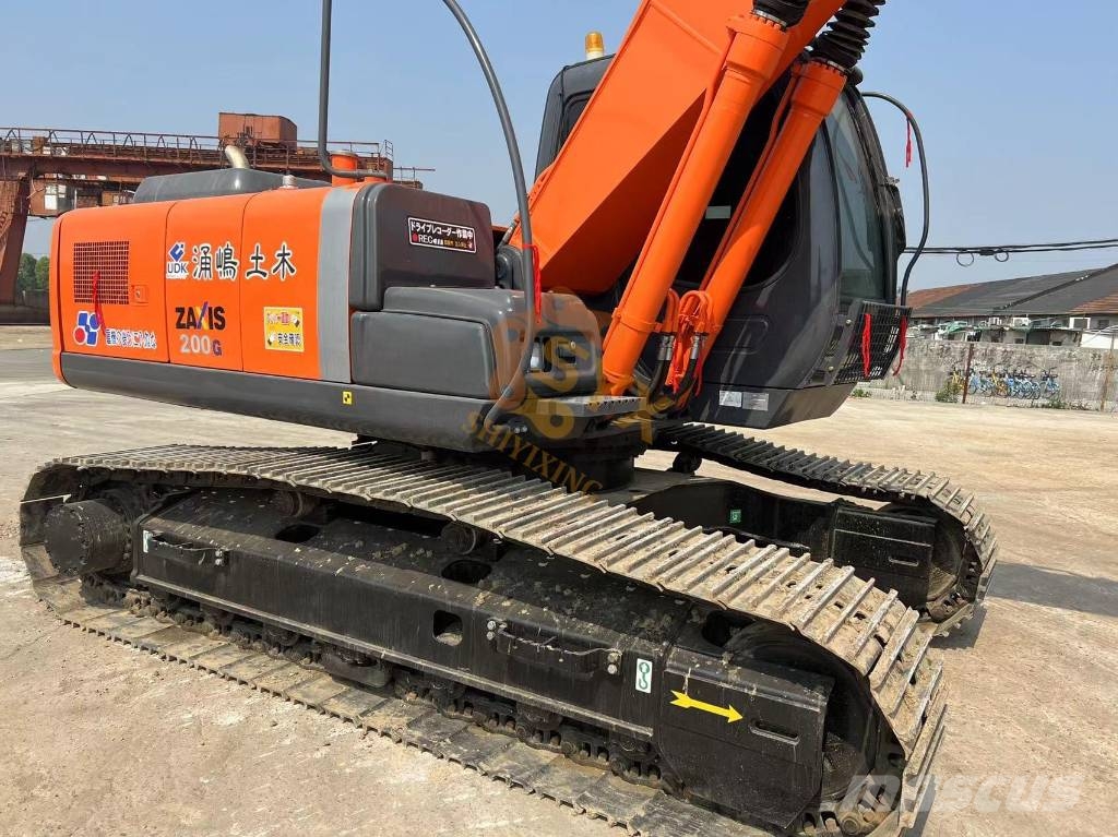 Hitachi ZX 200-3 G Bagri goseničarji