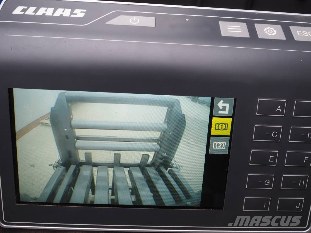 CLAAS QUADRANT 5300 FC EVOLUTION Ķīpu preses