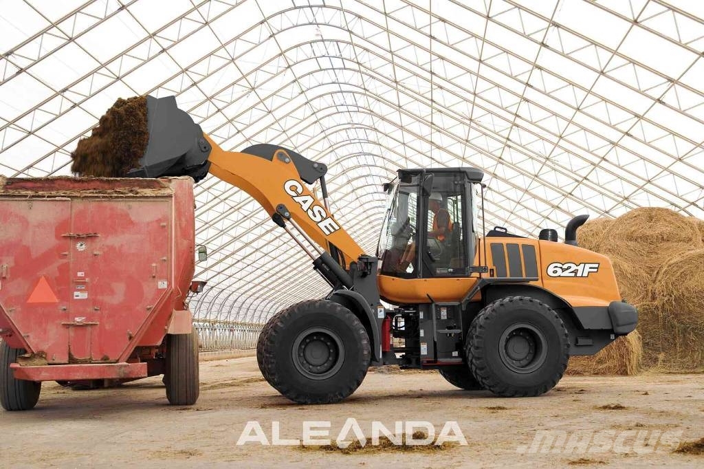 CASE 621 F Hjullastare