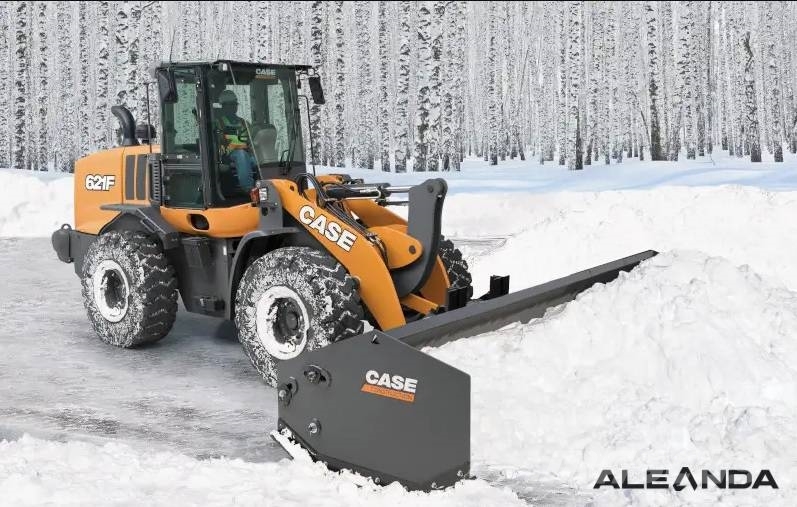 CASE 621 F Hjullastare