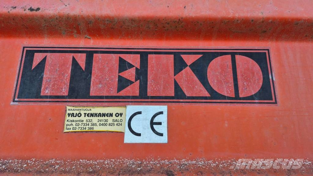 Teko 10 Тракторные самосвальные прицепы