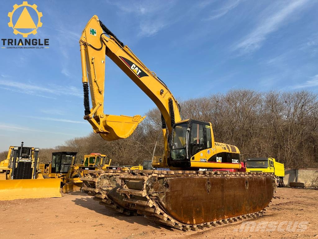CAT 320 C L 履带挖掘机