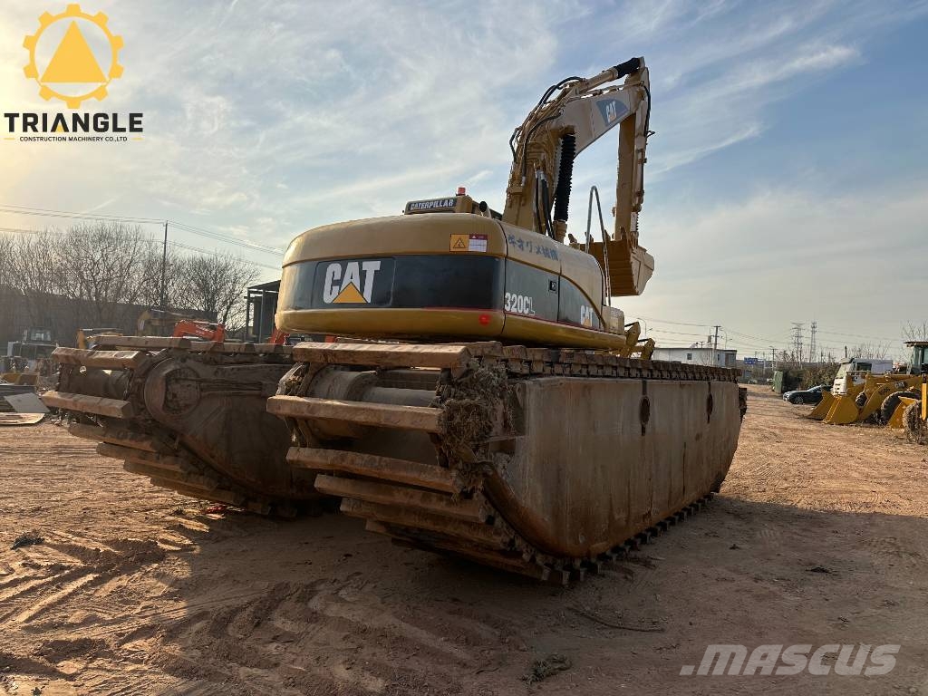 CAT 320 C L 履带挖掘机