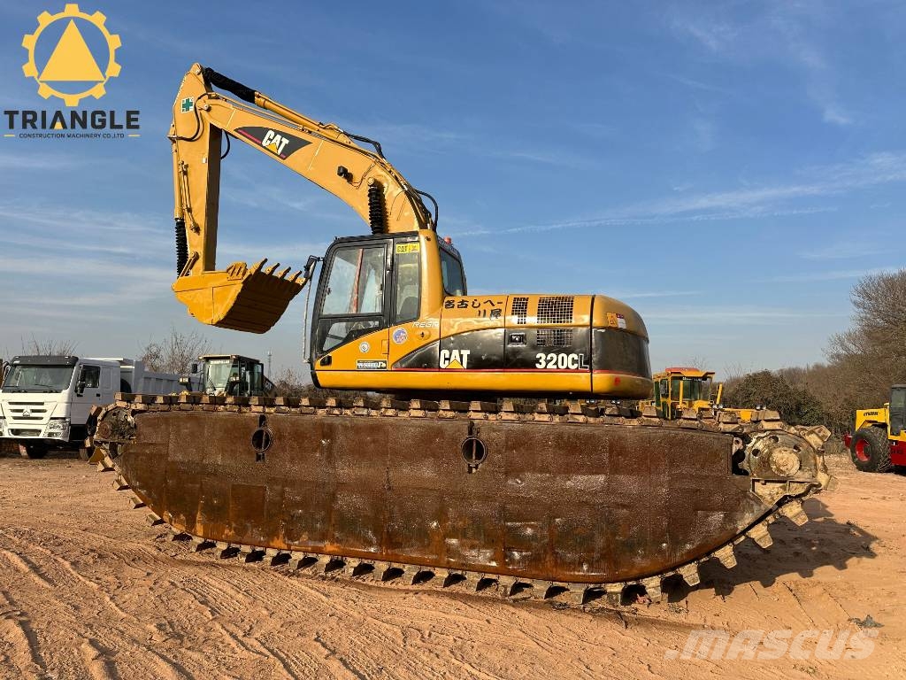 CAT 320 C L 履带挖掘机